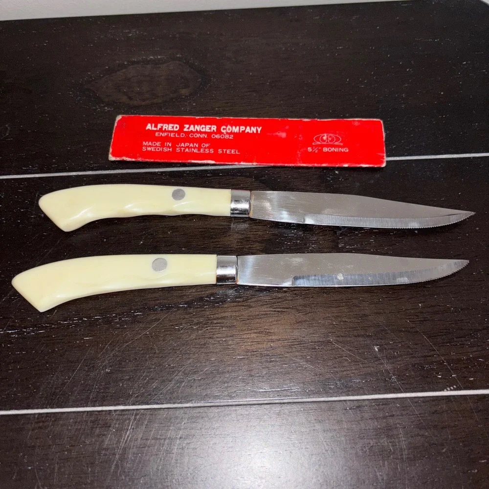 Alfred Zanger Company | Boning‎ Knives | Made in Japan | Set of 2